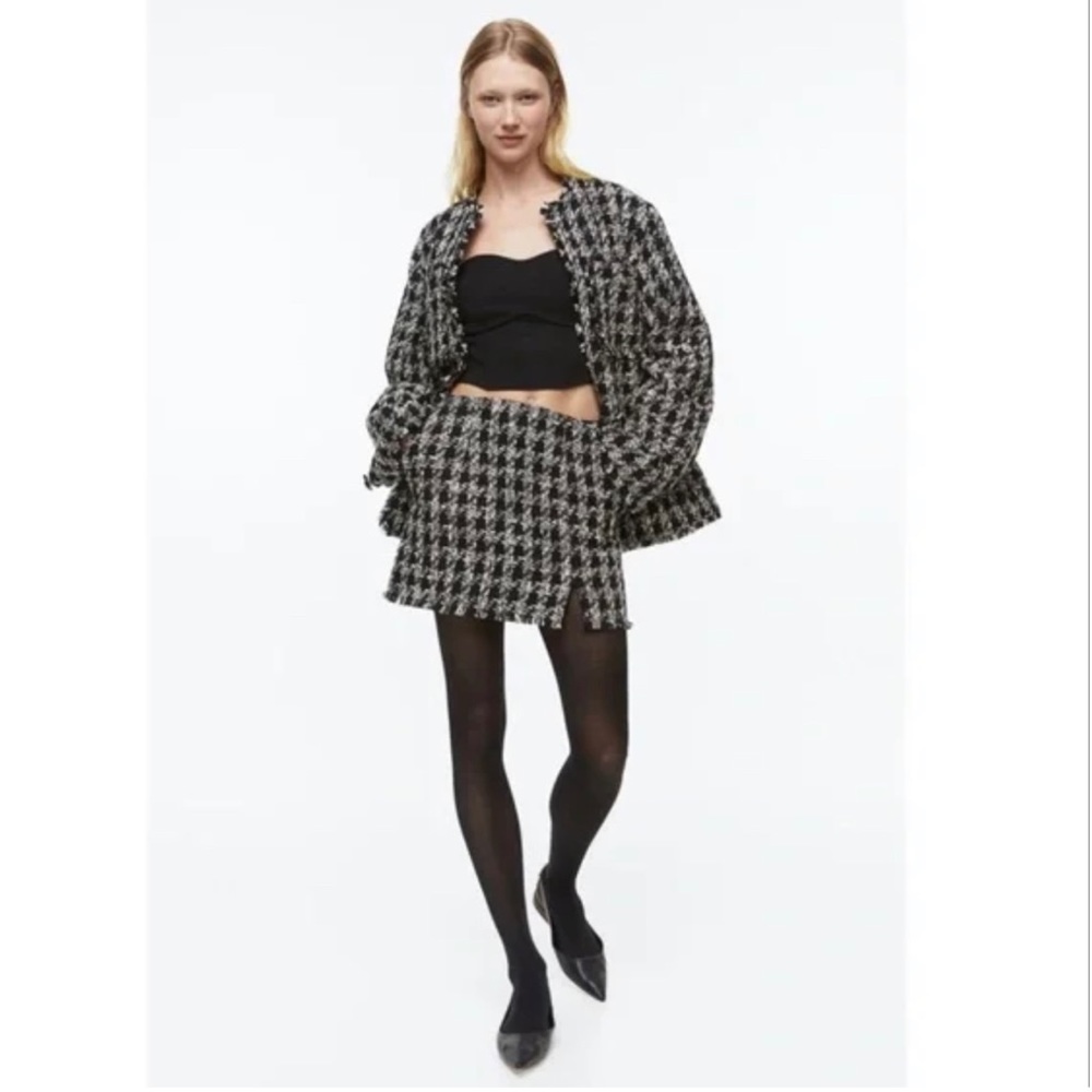 EXCELLENT condition H&M tweed skirt